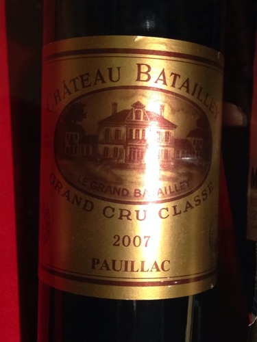 巴特利酒庄干红Chateau Batailley