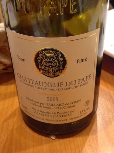 Châteauneuf-du-Pape Syrah