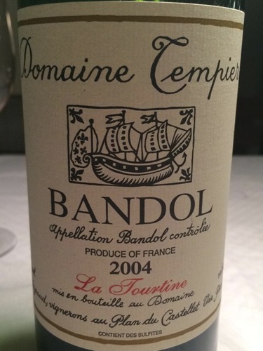 La Tourtine Bandol