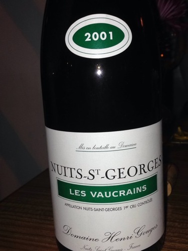 Les Vaucrains Nuits-St.-Georges 1er Cru