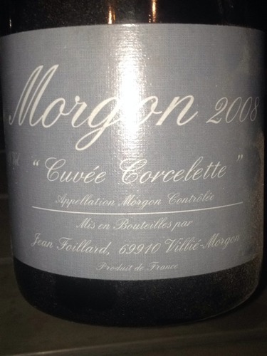 Domaine Jean Foillard Morgon Cuvee Corcelette