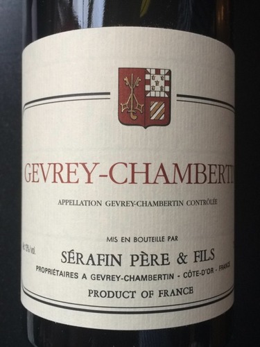 Gevrey-Chambertin Red