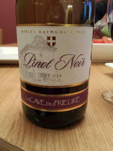 Savoie La Cave Du Prieure Pinot Noir