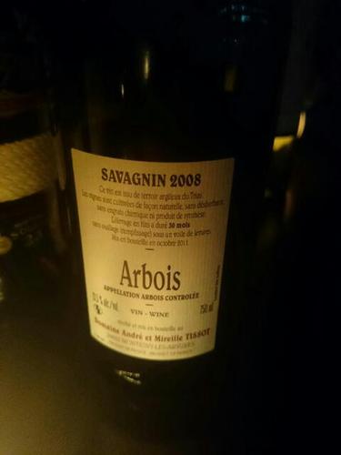 Arbois Savagnin