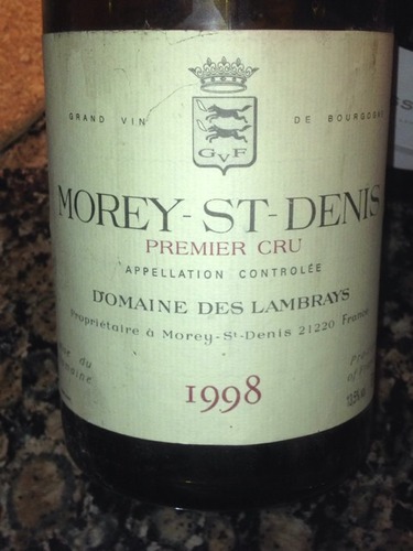 Morey St Denis Premier Cru