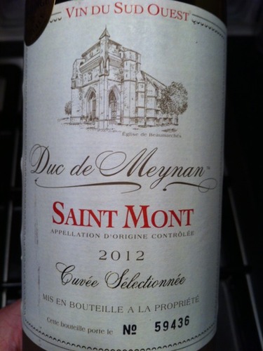 Duc de Meynan Côtes de Saint-Mont