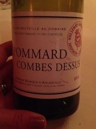 Pommard Combes Dessus