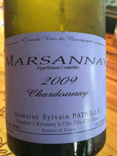 西尔万帕泰霞多丽干白Domaine Sylvain Pataille Marsannay Chardonnay