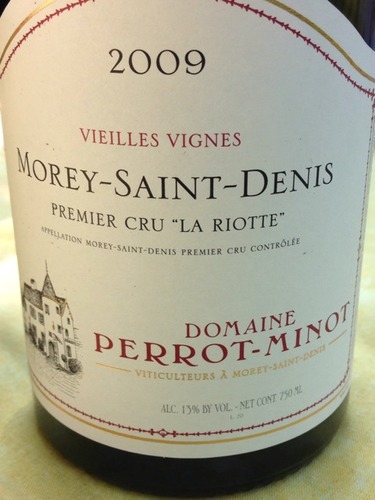 Domaine Perrot-Minot La Riotte Vieilles Vignes