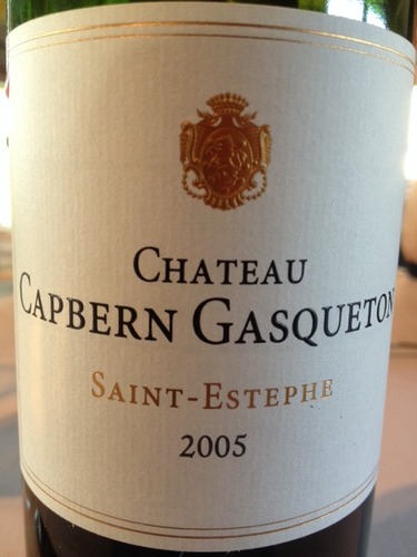 Chateau Capbern Gasqueton