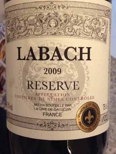 Labach Reserve Red