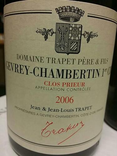 Jean Et Jean-Louis Clos Prieur Gevrey-Chambertin