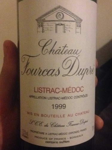 富丽庄园干红Chateau Fourcas Dupre