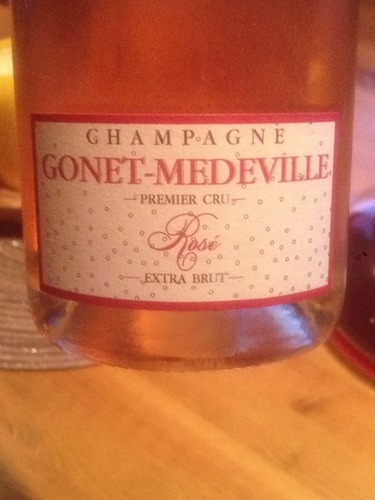 Gonet-Medeville Champagne Extra Brut Ros茅 Premier Cru