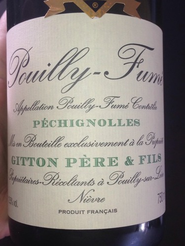 Domaine Des Berthiers Pouilly-Fumé