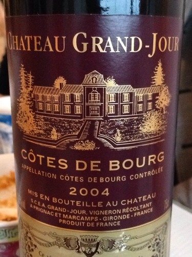 古昂城堡布尔丘产区干红Chateau Grand Jour Cotes De Bourg