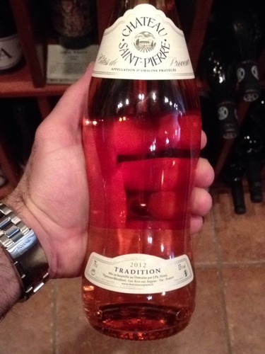 Chateau Saint-Pierre Tradition Cotes de Provence Rose