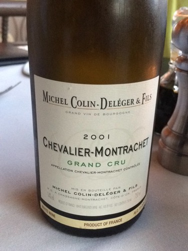 米歇尔科林-德勒格父子榭维丽-蒙哈榭特级园白葡萄酒Michel Colin-Deleger et Fils Chevalier-Montrachet Grand Cru