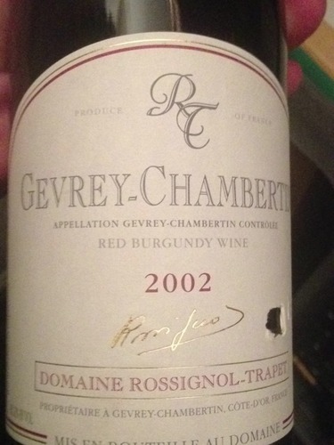 Petite Chapelle Gevrey-Chambertin 1er Cru