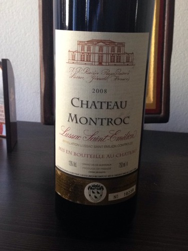 Chateau Montroc Lussac Saint- Emilion