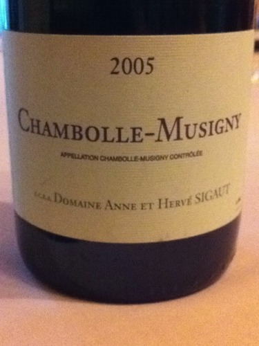 Chambolle-Musigny