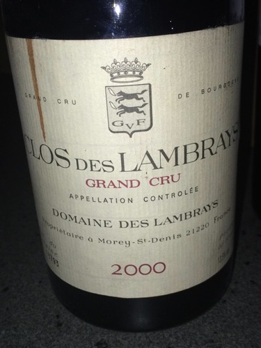 兰贝雷酒庄兰贝雷列级园干红Clos Des Lambrays Grand Cru