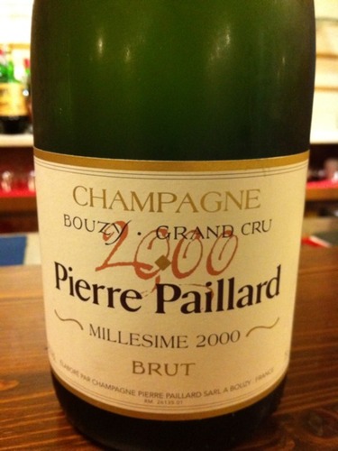 Champagne Brut Bouzy Grand Cru