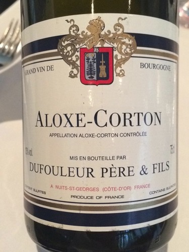 Aloxe Corton