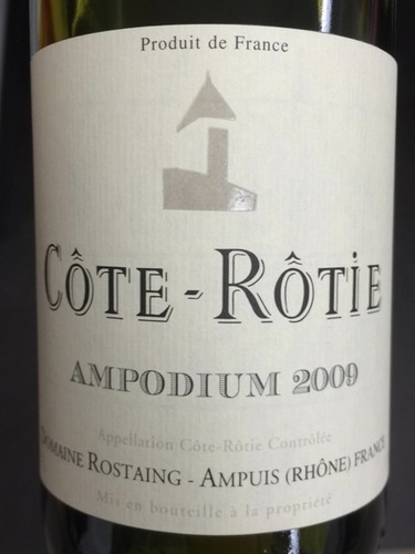 罗塞腾爱珀迪经典特酿干红Domaine Rene Rostaing Cuvee Classique Ampodium