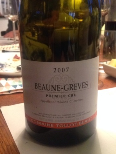 Beaune-Grèves Premier Cru