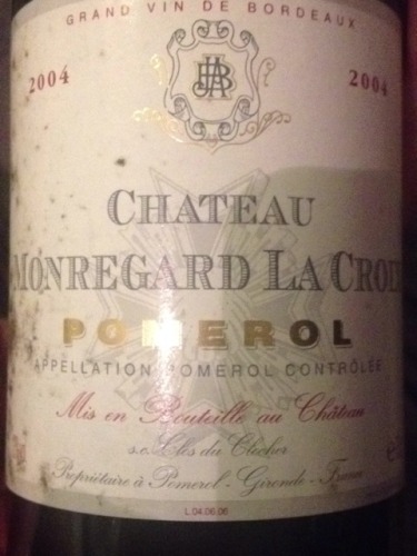 Monregard La Croix Pomerol