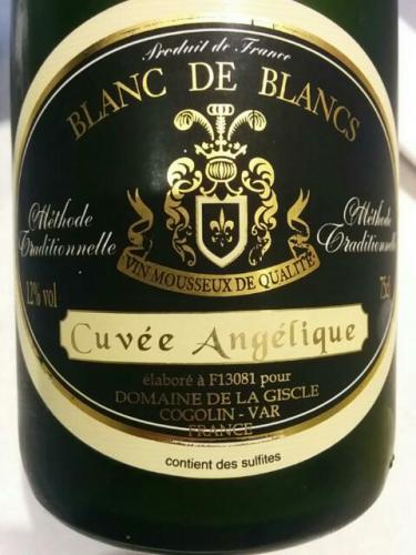 Angélique Cuvée Côtes du Rhône