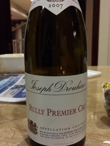 约瑟夫杜鲁安吕利一级园干白Joseph Drouhin Rully Premier Cru