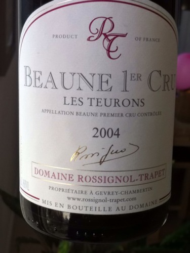 Domaine Rossignol-Trapet Les Teurons