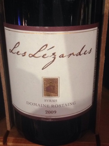 罗塞腾利泽德西拉干红Domaine Rene Rostaing Les Lezardes Syrah