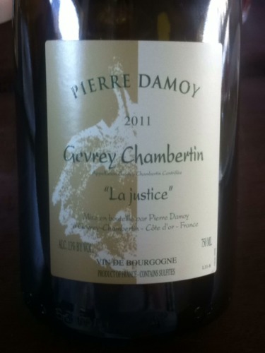 Gevrey-Chambertin La Justice