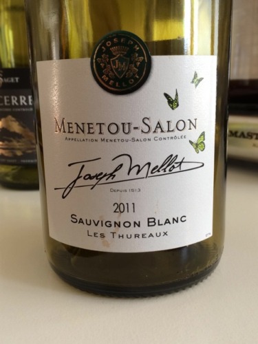 Menetou-Salon Les Thureaux Sauvignon Blanc