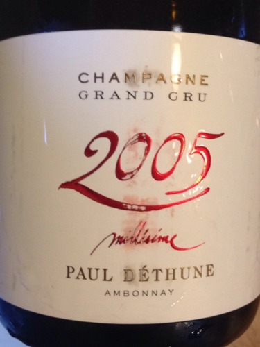 Champagne Grand Cru Millesime A Ambonnay