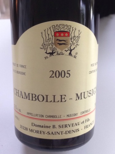 Les Sentiers Chambolle-Musigny 1er Cru