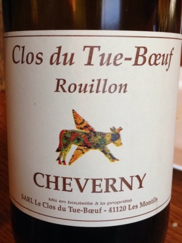 Clos du Tue-Boeuf Cheverny La Caillere