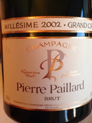 皮尔帕亚尔特级园年份干型香槟Pierre Paillard Grand Cru Brut