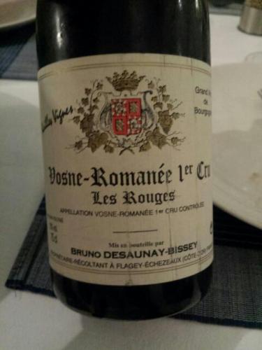 德肃酒庄沃恩罗曼尼一级园赤园庄干红Bruno Desauney Bissey Vosne-Romanee 1er cru Les Rouges