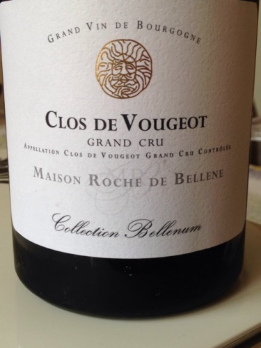 Clos de Vougeot Grand Cru