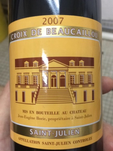 宝嘉龙酒庄副牌干红Croix de Beaucaillou