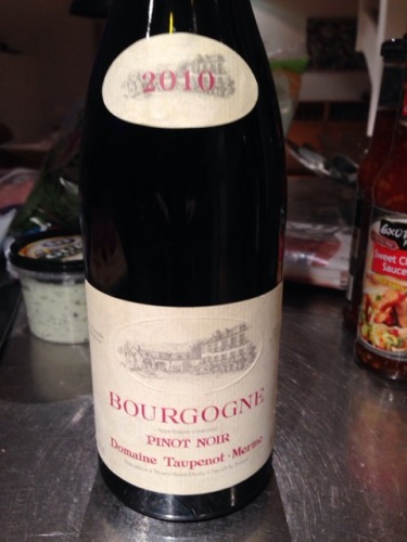 Bourgogne Pinot Noir