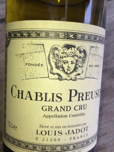 路易亚都普乐斯园干白Louis Jadot Chablis Preuse