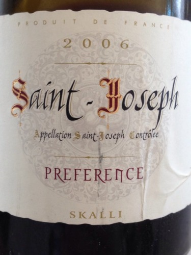 Saint-Joseph Preference