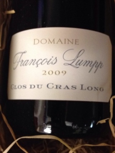 弗朗索瓦兰坡酒庄卡隆红葡萄酒Domaine Francois Lumpp Givry 1er Clos du Cras Long 