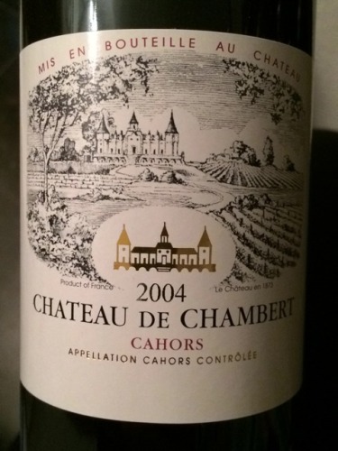 香贝酒庄干红Chateau De Chambert