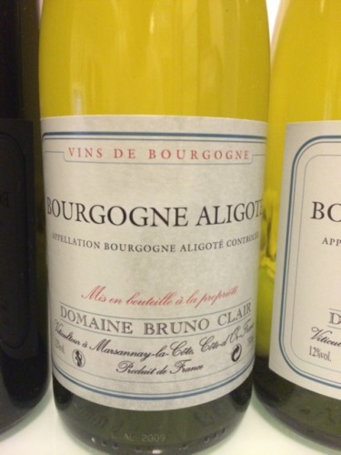 布鲁诺·克莱尔酒庄勃艮第阿里高特干白Domaine Bruno Clair Bourgogne Aligote